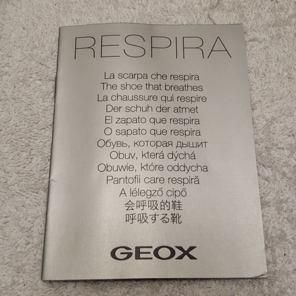 Geox Respira Vega leather & suede sneaker, taupe 7 - Picture 10 of 12